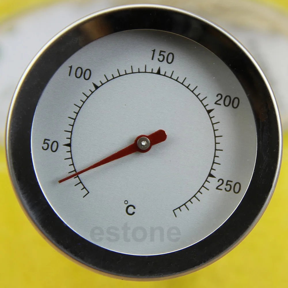 

Safe Accurate Stainless Steel Sensor Kitchen Meat Thermometer with Large Dial