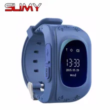 Хорошее Слизняк Q50 gps дети смотрят часов Часы Baby Smart часы для детей SOS вызова Расположение Finder Locator трекер анти потерял smartwatch