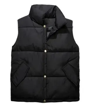 Autumn and winter coats collar collar loose cotton vest jacket men's clothing V42 Autumn and winter coats collar collar loose cotton vest jacket men's clothing V42
