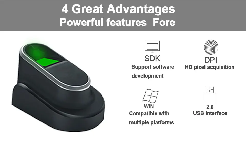 fingerprint scanner sensor