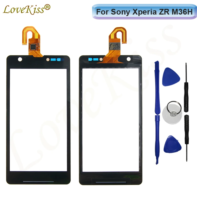 Сенсорный экран Сенсорная панель дигитайзер для Sony Xperia ZR M36H M36 C5502 C5503 сенсорный