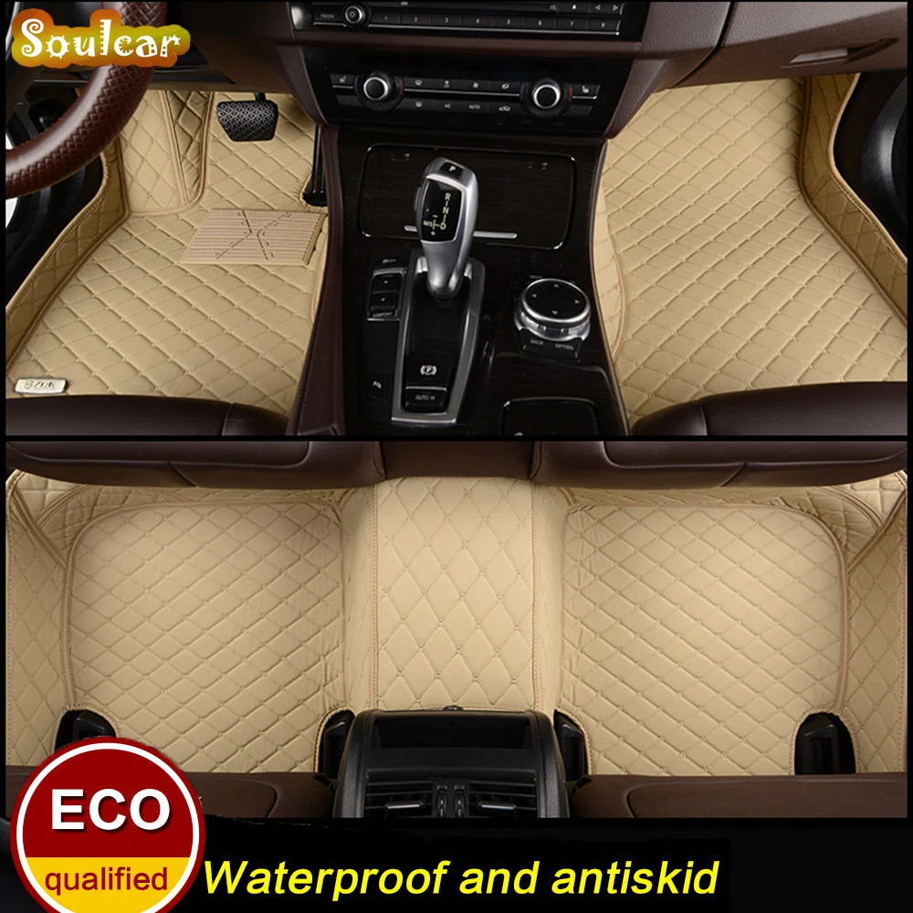 Подходящие под заказ автомобильные коврики для Mercedes Benz CLA CLK W209 CLS W218 W219 2008-2017 ног |
