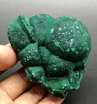 

292g Stone and crystal Natural Malachite mineral specimen Original Stone Ornamental stone teaching specimen collection