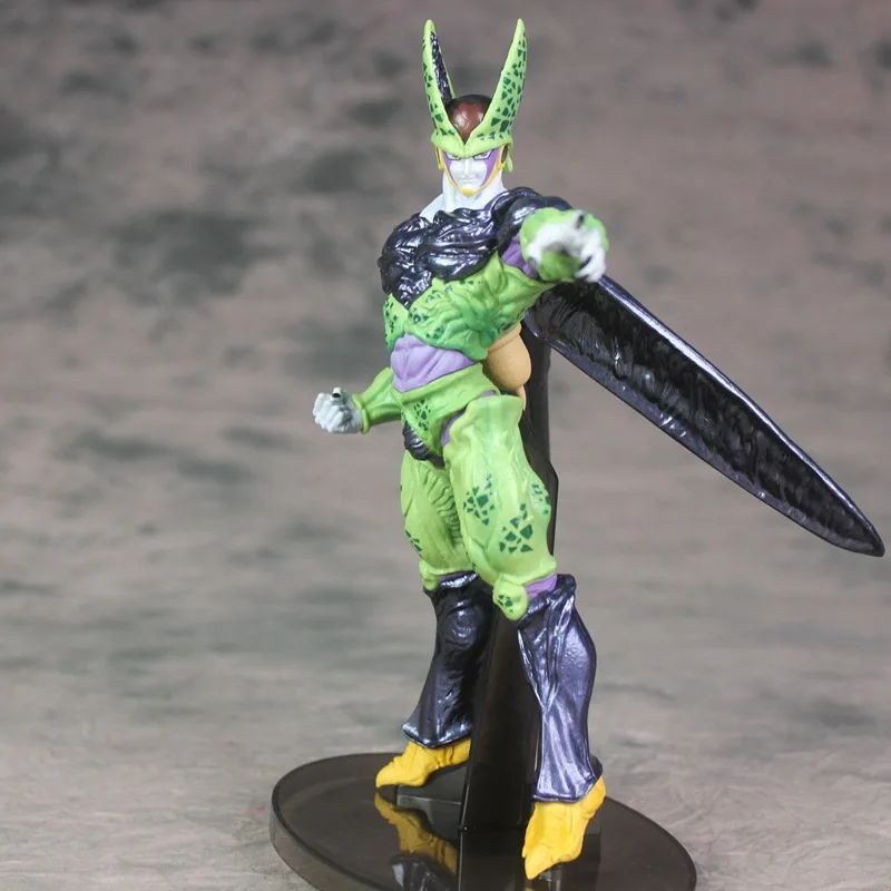 

Dragon Ball Figure Dragon Ball Cell Figure World Figures Colosseum Toys Collectible Model Toy 8" 20cm