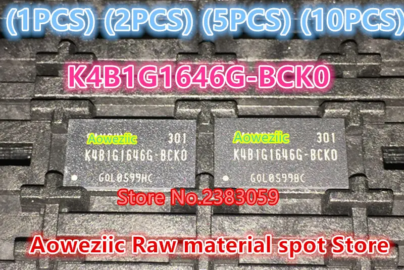 

(1PCS) (2PCS) (5PCS) (10PCS) 100% brand new original authentic K4B1G1646G-BCKO K4B1G1646G-BCK0 BGA DDR3