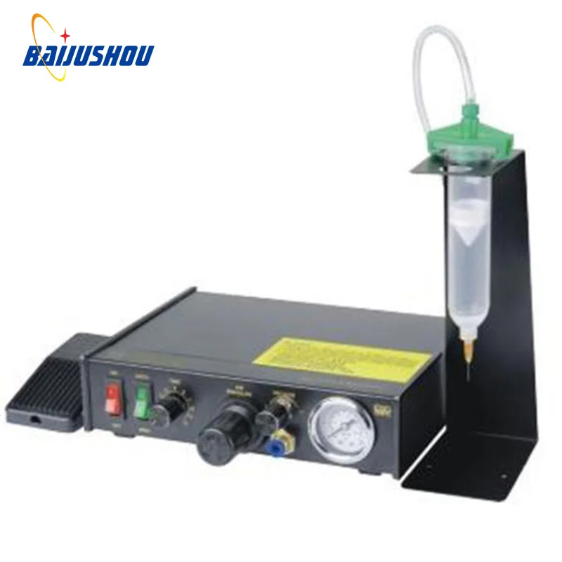 220V Liquid Solder Paste Glue Auto Dispenser Controller for Industry New on