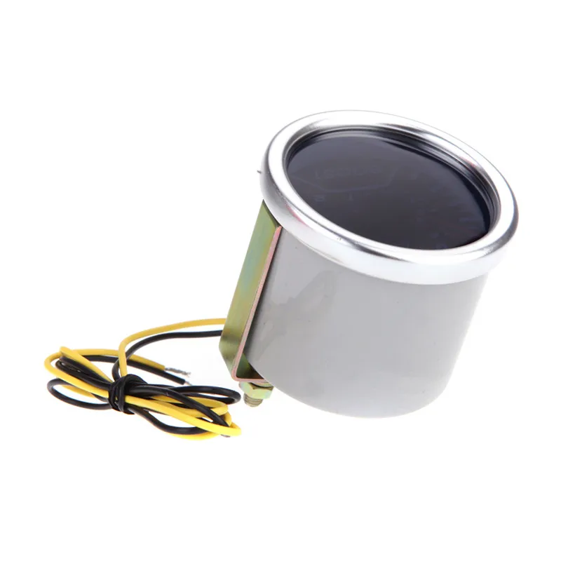 

Newest 2" 52mm Motor Turbo Car Bar Boost Gauge Universal Smoke Rook Lens Indicator White Meter Car-styling