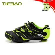 TIEBAO, обувь для шоссейного велосипеда, велосипедная,, sapatilha ciclismo, самозакрывающаяся, дышащая, Спортивная, bicicleta, суперзвезда, кроссовки