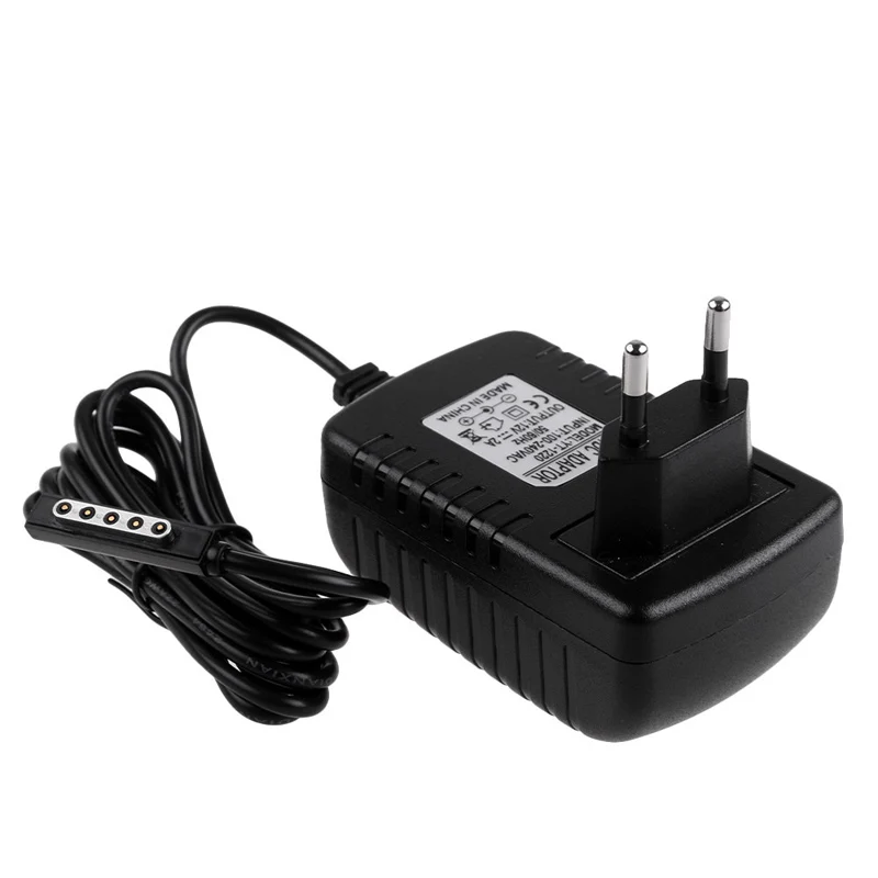 ЕС Plug 12V 2A адаптер переменного тока аккумулятор планшетных ПК Зарядные устройства для microsoft Surface RT Pro 2 Windows 8 Tablet PC 64GB 128GB 256GB 512GB