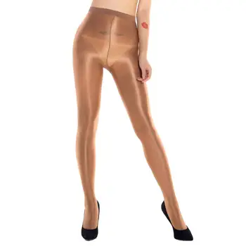 

Fashion Women Pantyhose Shiny Fashion Glossy Night Shop Stage Performance Tights