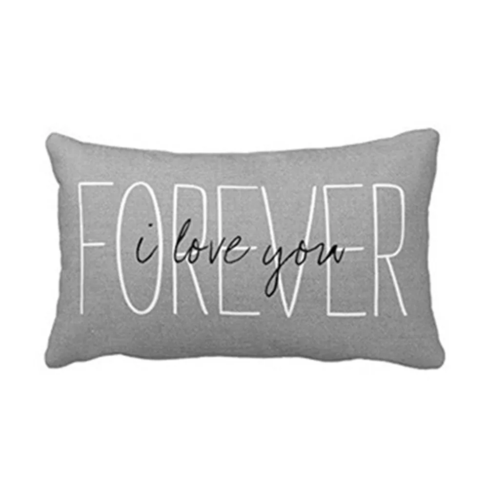 

Hot High Quality Creative Design Polyester Square Home Decorative Throw Pillow Case Sofa Waist Cushion Cover 30x50cm New