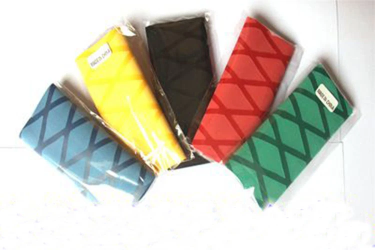 

Color 0.5M 20/25MM Slip heat shrinkable tube rod Gloves anti skid fishing heat shrink electrical insulation