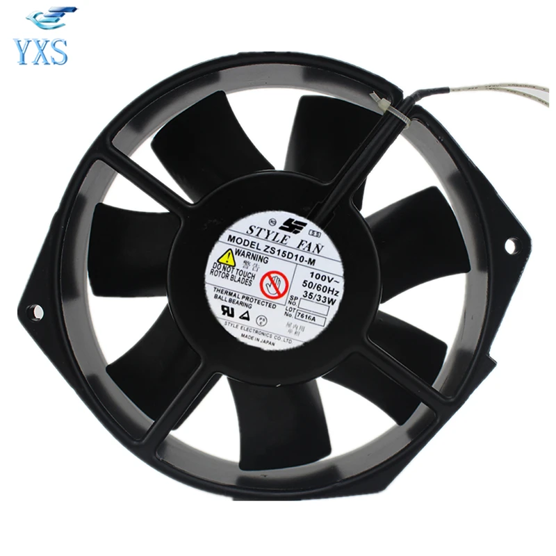 UZS15D20-M AC 200V 35/33 Вт 17238 172*150*38 мм 17 см/50/60 HZ Вентилятор охлаждения