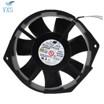 

UZS15D20-M AC 200V 35/33W 17238 172*150*38mm 17cm 50/60HZ Cooling Fan