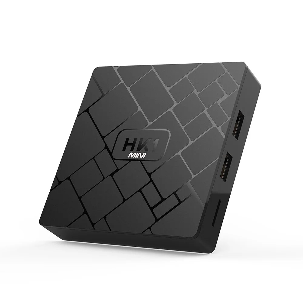 10 шт. HK1 Мини Android 9,0 Smart tv Box RK3229 четырехъядерный 2,4G Wifi ram 2 Гб rom 16 Гб медиаплеер H.265 2K 4K HD телеприставка