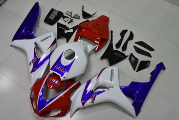 

Fairings Fireblade 2006 - 2007 White Red Blue Fairings Fireblade 07 Plastic Fairings CBR 1000 RR 2006