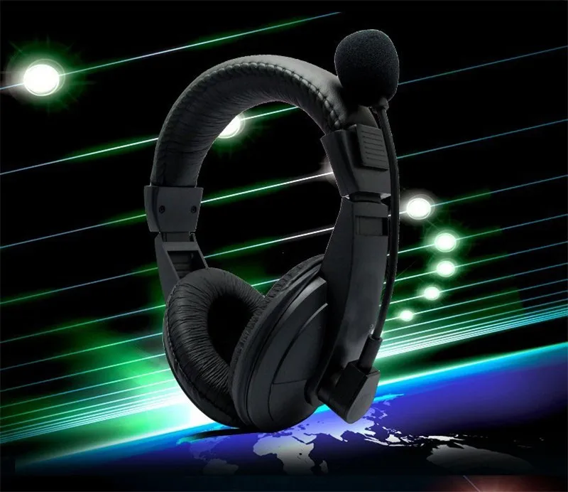 SOYTO Original Wired Stereo Bass Headset Gaming Headphones fone de ouvido Earphones auriculares With Mic for Mobile Phones PC1 (2)