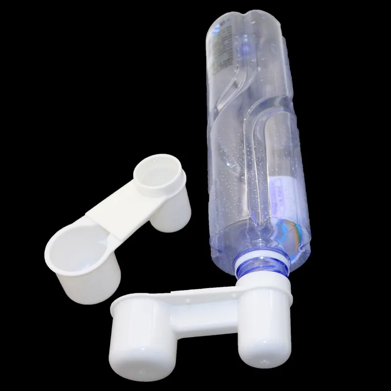 

2 Pcs Sell Well Bird Dove Drinking Automatic Dual Port Pet Automatic Bird Waterer