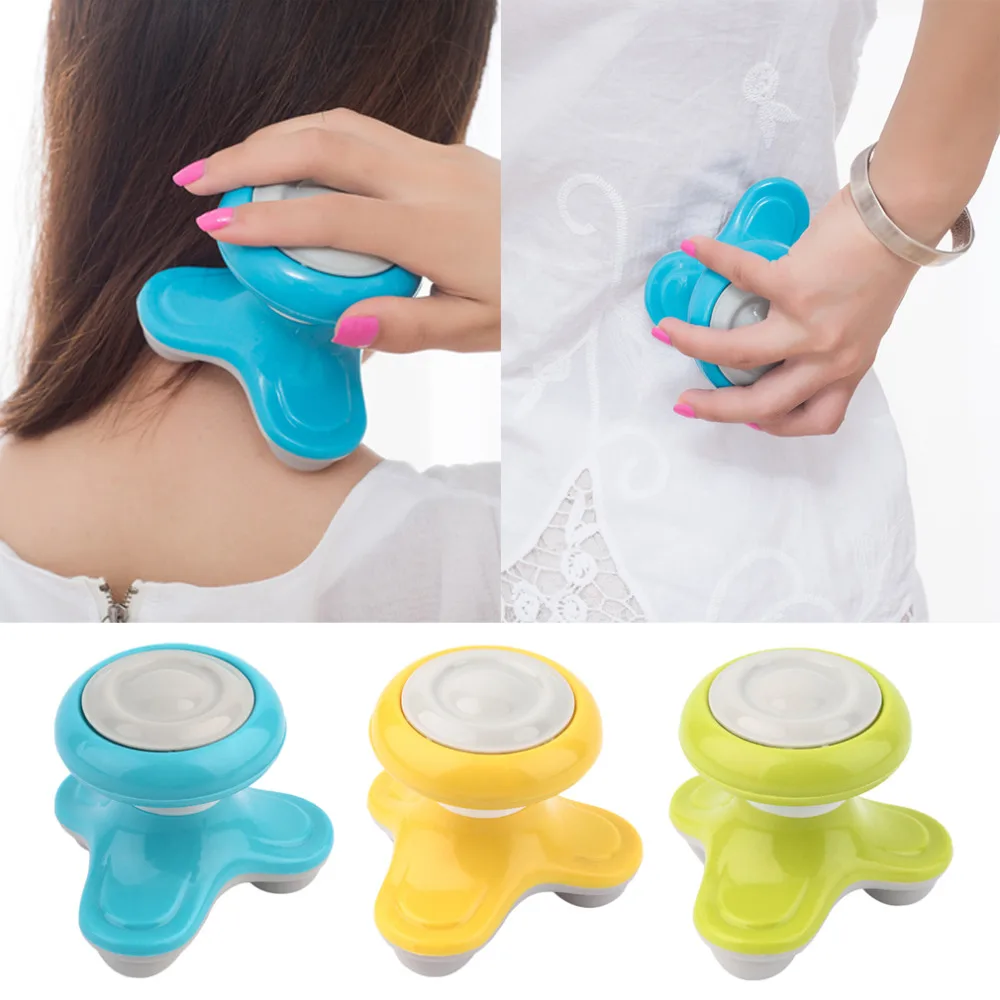 Hot Selling Mini USB Battery Full Body Massage Wave Vibrating Electric Handled Massager Best Selling body-wave : image Hot Selling Mini USB Battery Full Body Massage Wave Vibrating Electric Handled Massager Best Selling body-wave
