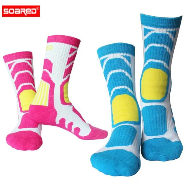 US $6.54 SOARED Winter Ski Socks Kids Snowboard Cycling Socks Super Warm Thick Skiing Socks Boys and Girls O