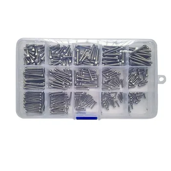 

300Pcs/Set Hex Socket Head Cup Screws Stainless Steel M2 M2.5 M3 Screw Accessories