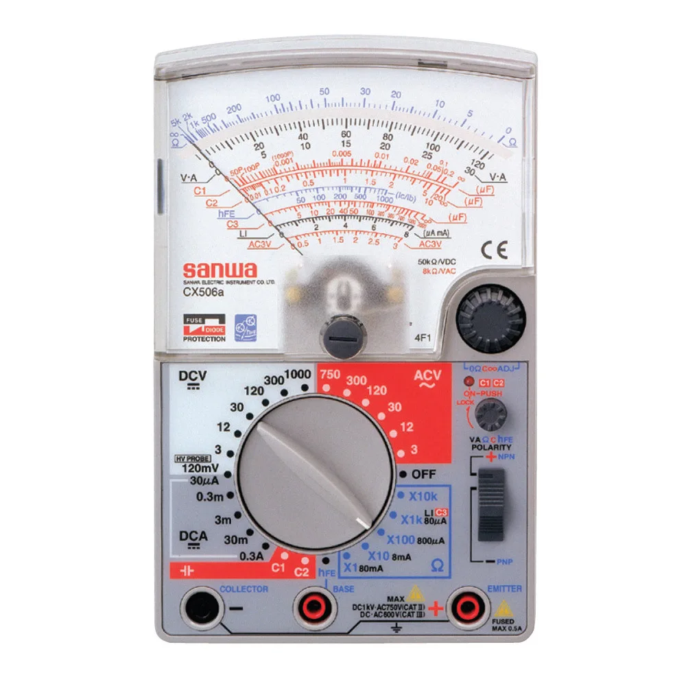 Многофункциональный аналоговый мультиметр Φ/CX506a/CX 506a/YX361TR|multimeter digital|multimeter