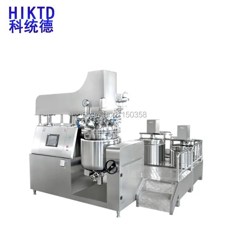 CE GMP ISO SZL 200 вакуумная эмульгирующая машина для освежения кожи|machine machine|machine