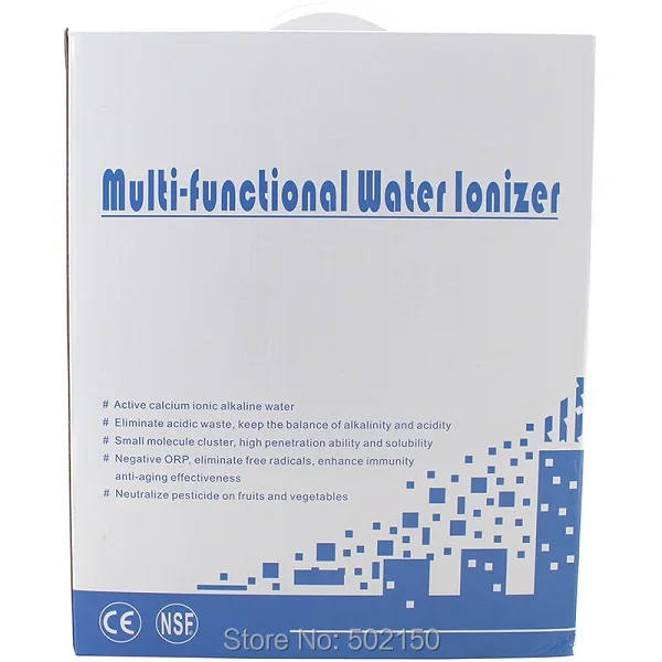 

WTH-803 Household drinking machine alkaline water ionizer machine