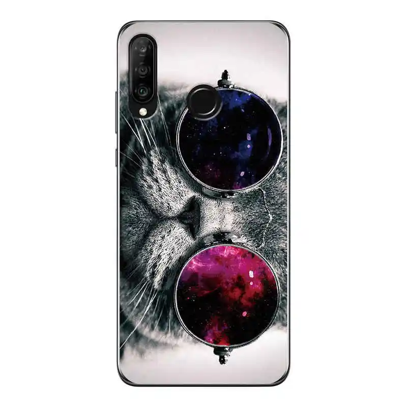 Case For Huawei P30 Lite Pro Case Patterned TPU Soft Shell Case For Huawei P30 Pro Lite P 30 P30Lite P30Pro Phone Back Cover