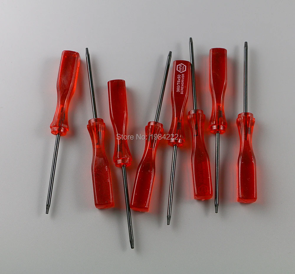 Отвертка Torx T6 для Xbox360 xbox 360 беспроводной контроллер OCGAME 5 шт./лот|driver t6|torx t6torx t6 screws