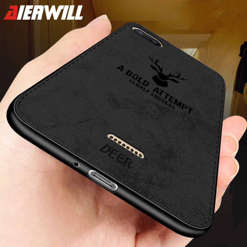

Luxury Fabric Case For Xiaomi Redmi 6A Case Bumper Soft silicon Back Cover Bumper Phone case For Xiaomi Redmi 6 A Redmi6A case