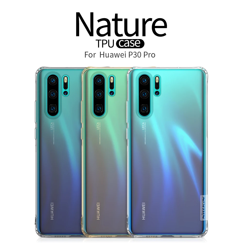 Чехол Nillkin для huawei P30 Pro, серия Nillkin, прозрачный мягкий чехол из ТПУ для huawei P30 Pro P30Pro P30 Lite, чехол