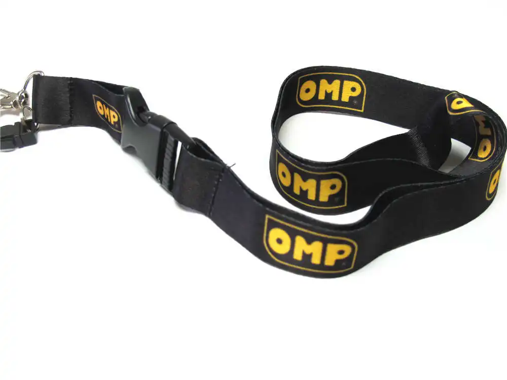 Один PC Мужской черный невесты Mugen автомобиль гоночный Ключ Ремешок Для TRD значок ID держатели JDM Omp ремешки на шею для мобильного телефона - Цвет: Золотое шампанское