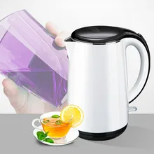 Бытовой электрический чайник 304 из нержавеющей стали автоматически отрезает теплоизоляцию большой емкости для открытия
