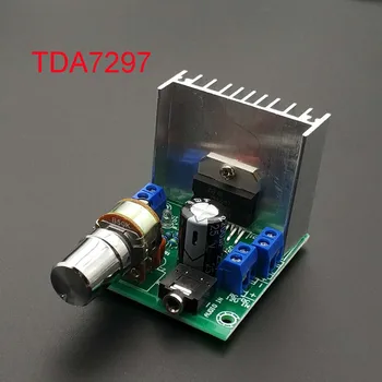 

TDA7297 Version B 15W Digital Audio Amplifier Board Dual-Channel AC/DC 12V