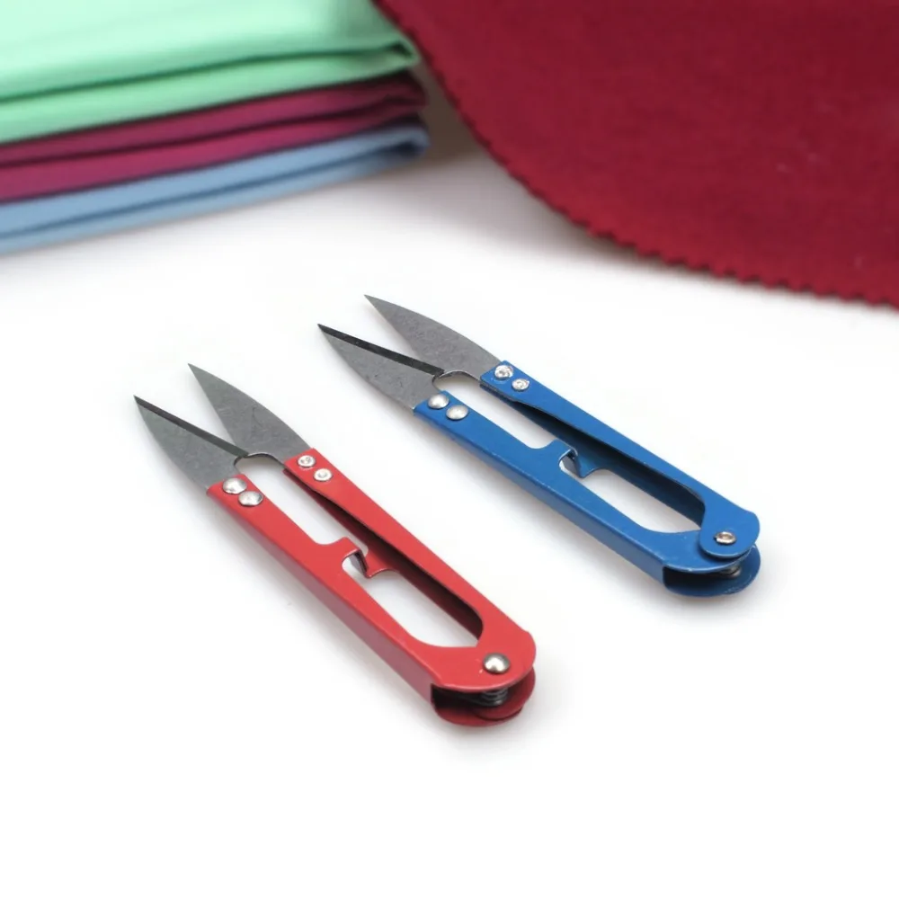 5PCS X Embroidery Sewing Tool Craft Scissors Snips Beading Thread