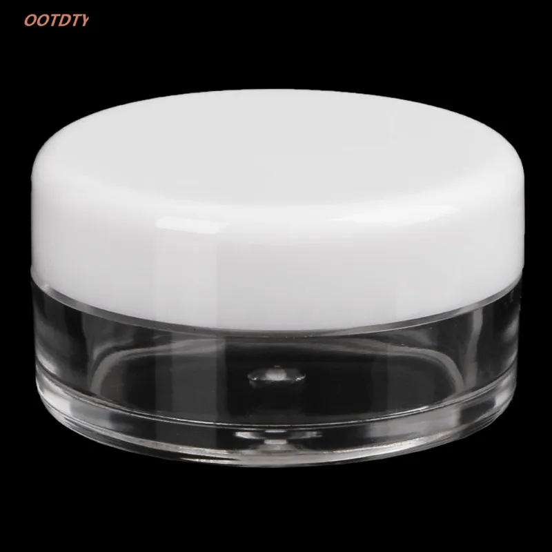 Мини-флакон для образцов косметический макияж банка горшок контейнер для крема для лица путешествия - Цвет: 5g