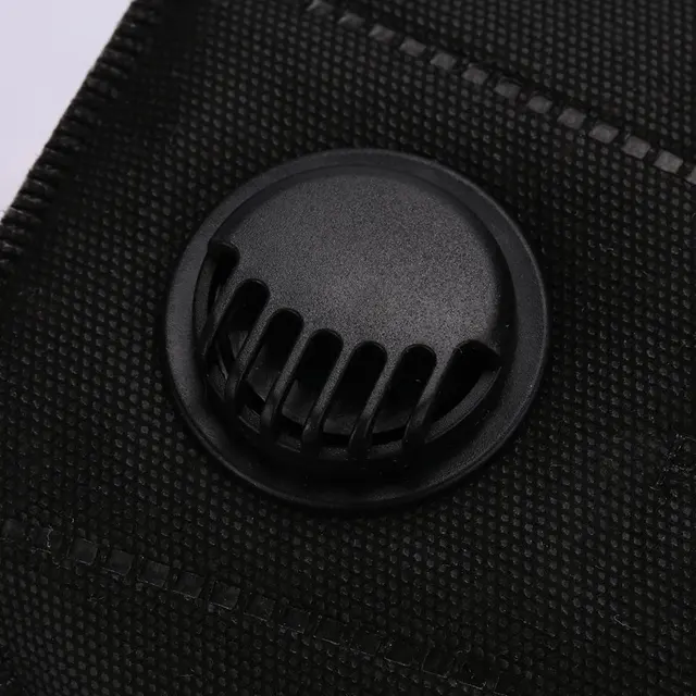 Riding Mask Black Gas Filter Breathable Head Respirator Filter Cloth Air Filter Anti-Dust Mask Face