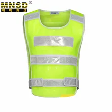 MNSD Yellow ReflectiveSafety Vest Reflective Vest Chaleco Reflectante Gilet Jaune Securite Reflex Weste
