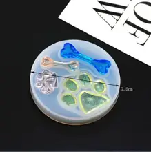 3 Pieces 3 Style Chat Ours Patte Os Epoxy Uv Resine Mignon Demi Stereo Silicone Moule A La Main Outil Epoxy Resine Moules Artisanat Gateau Moules 3 Pieces 3 Style Chat Ours Patte Os Epoxy Uv Resine Mignon Demi Stereo Silicone Moule A La Main Outil Epoxy Resine Moules Artisanat Gateau Moules