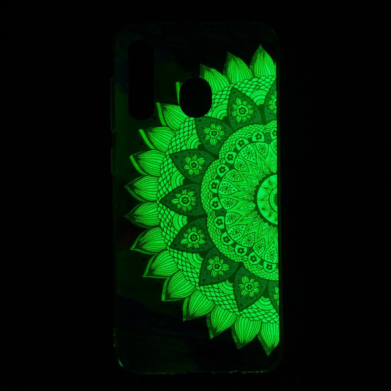 Светящийся чехол для coque samsung Galaxy A50 A30 A20 чехол силиконовый чехол для samsung S10 плюс S10e S9 Plus принципиально Hoesjes