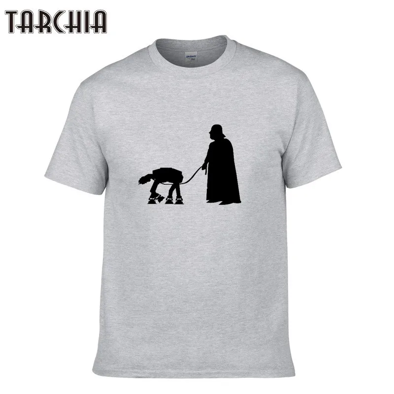 

TARCHIA 100% Cotton New Casual Short Sleeve O neck T shirt Men Brand Tees Tops Print Tshirts Fashion 2017 Tee Shirts