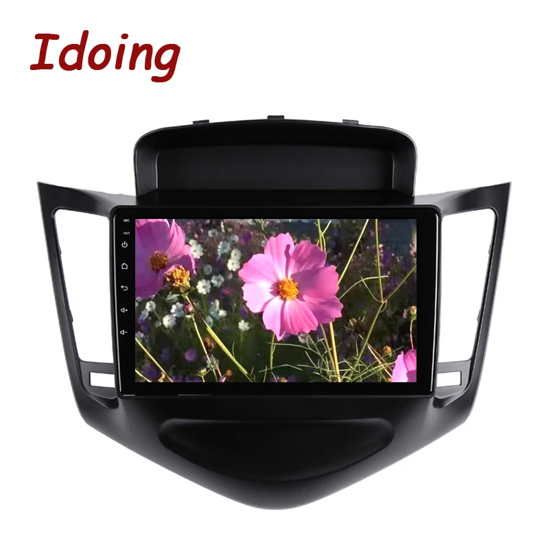 Idoing 9"4G+64G 2.5D IPS Octa Core DSP Car Android8.1 Radio Multimedia Player For Chevrolet Cruze 2008-2012 GPS Navigation Video