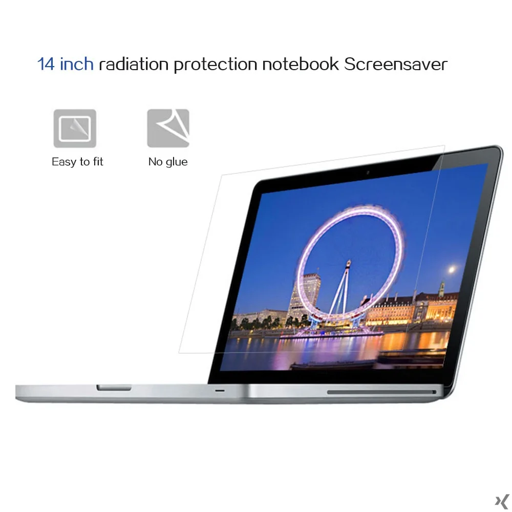 

14 inch Privacy Protecting Filter Anti-peeping Screens Protective Film for Laptop Computer Monitor