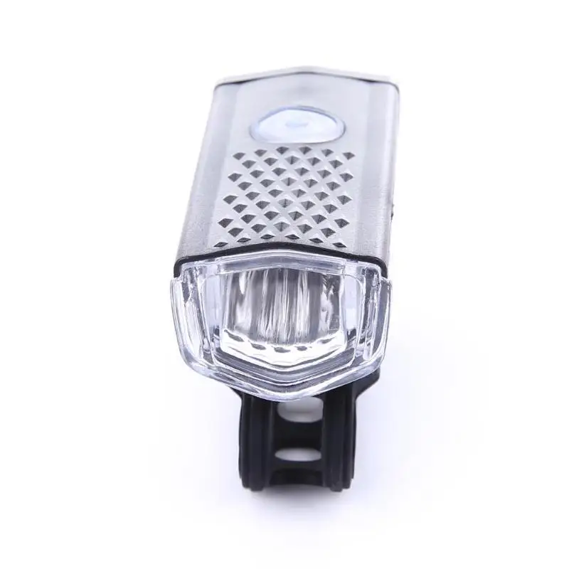 300LM USB Перезаряжаемый велосипедный передний светильник, велосипедный светодиодный фонарь CREE, светодиодный светильник для велосипеда, светильник-вспышка для велосипедной сигнализации
