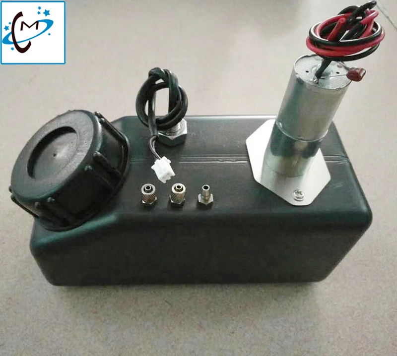 

UV flatbed printer 1L ink bottle with air filter with liquid sensor 1L ink sub tank bulk ink system with stirring motor part
