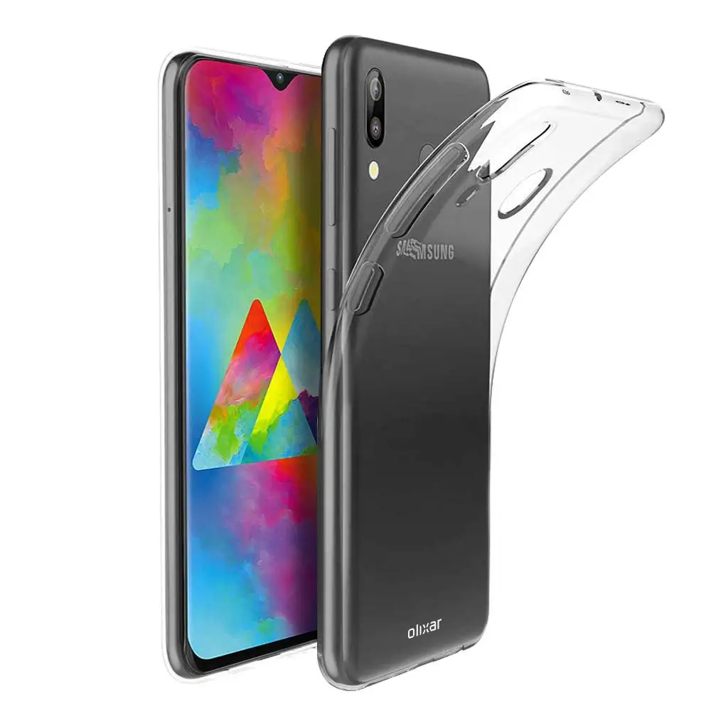 Силиконовый мягкий ТПУ чехол для Samsung Galaxy M40 M30 M20 M10 телефона M 40 30 20 10 |