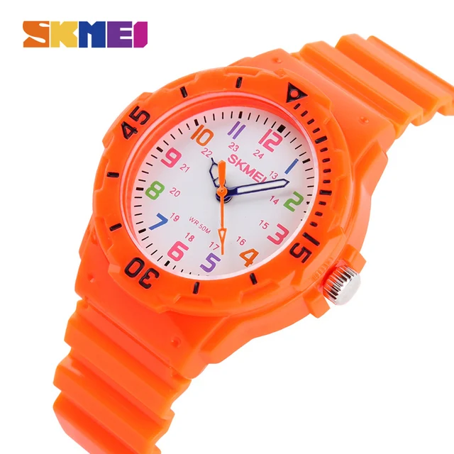 SKMEI Fashion Casual Children Watches 50M Waterproof Children Kids Girls Boys St SKMEI Fashion Casual Children Watches 50M Waterproof Children Kids Girls Boys St