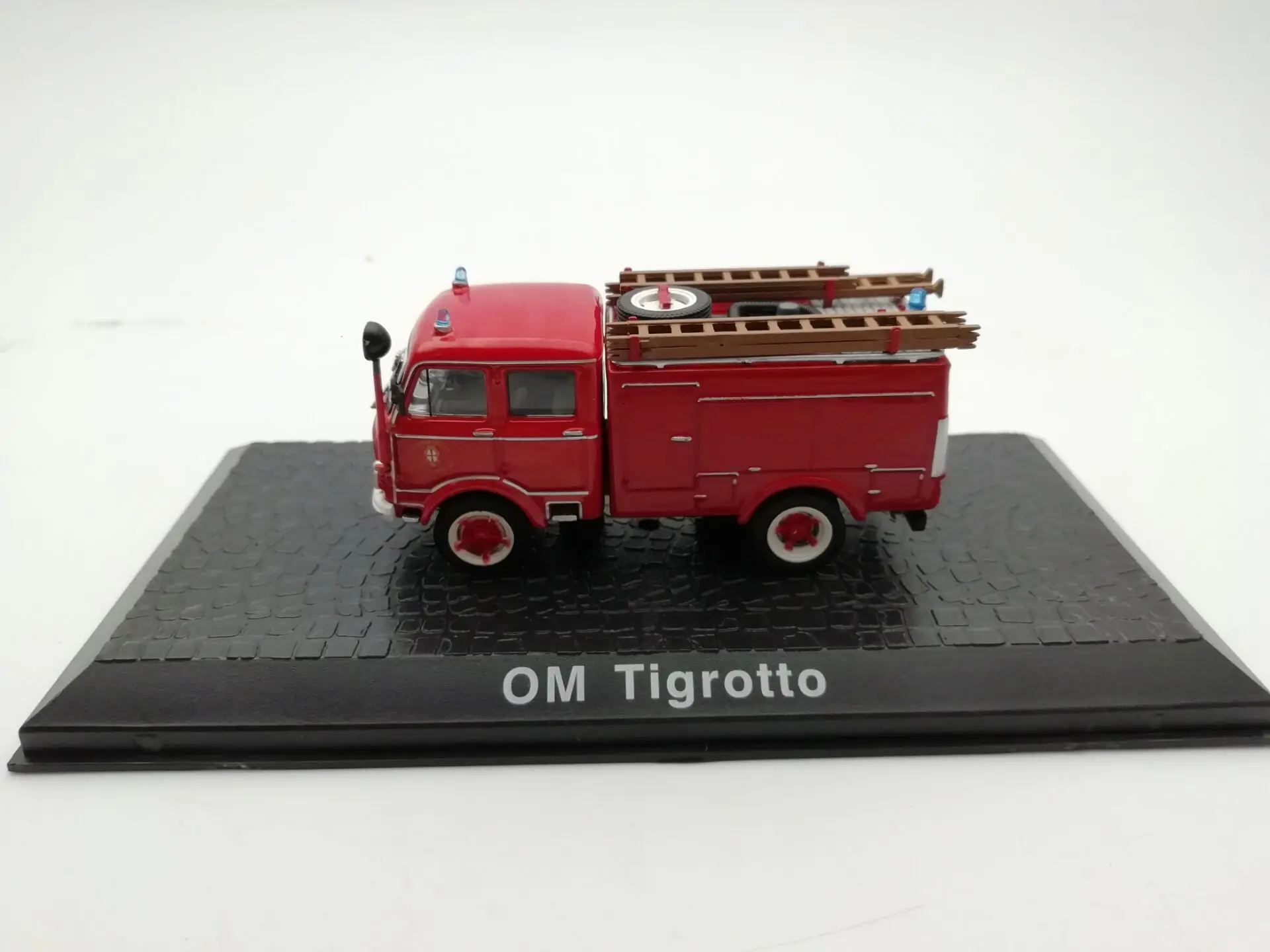A tlas 1: 72 OM Tigrotto пожарная машина бутик сплав автомобиль игрушки для детей Детские игрушки Модель оригинальная коробка