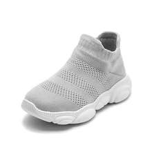 Г., новая стильная детская прогулочная обувь с милым медведем для мальчиков и девочек, спортивная обувь для детей, носки без шнуровки легкие кроссовки